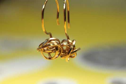 Tumbleweed Earrings